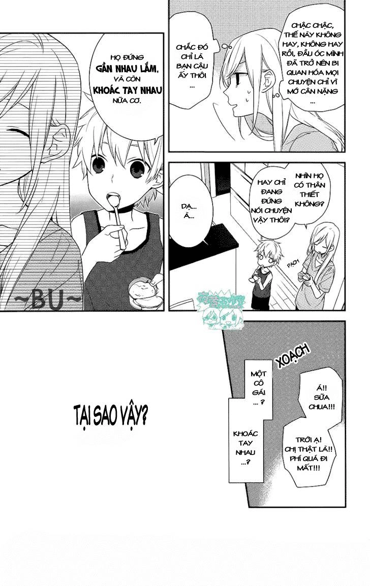 Horimiya Chapter 21 - 30