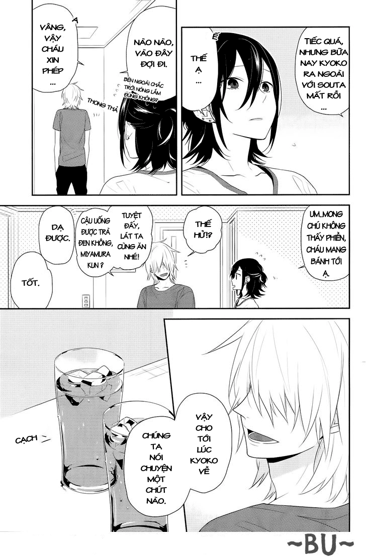 Horimiya Chapter 25 - 6