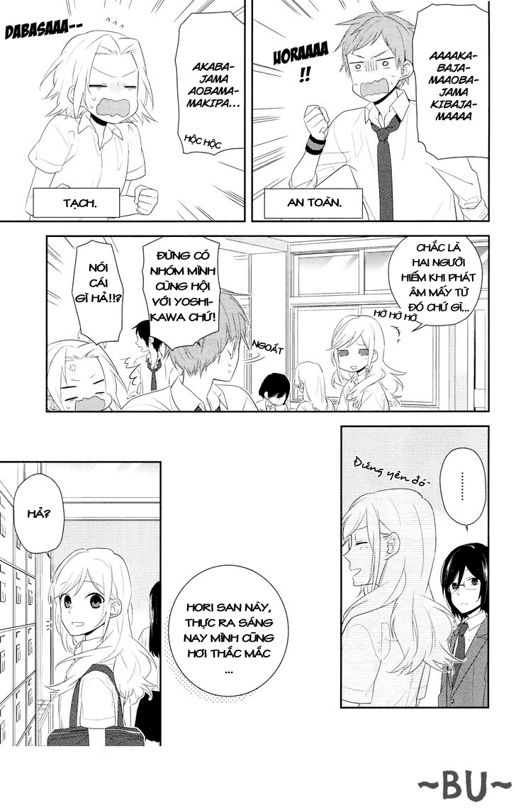 Horimiya Chapter 25 - 20