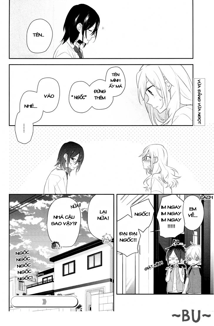Horimiya Chapter 25 - 29