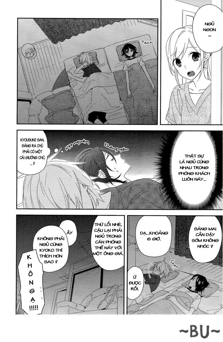 Horimiya Chapter 26 - 13