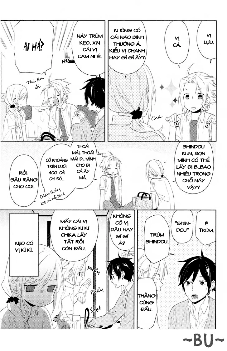 Horimiya Chapter 27 - 19