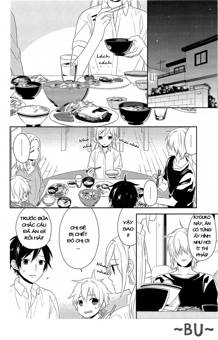 Horimiya Chapter 28 - 18