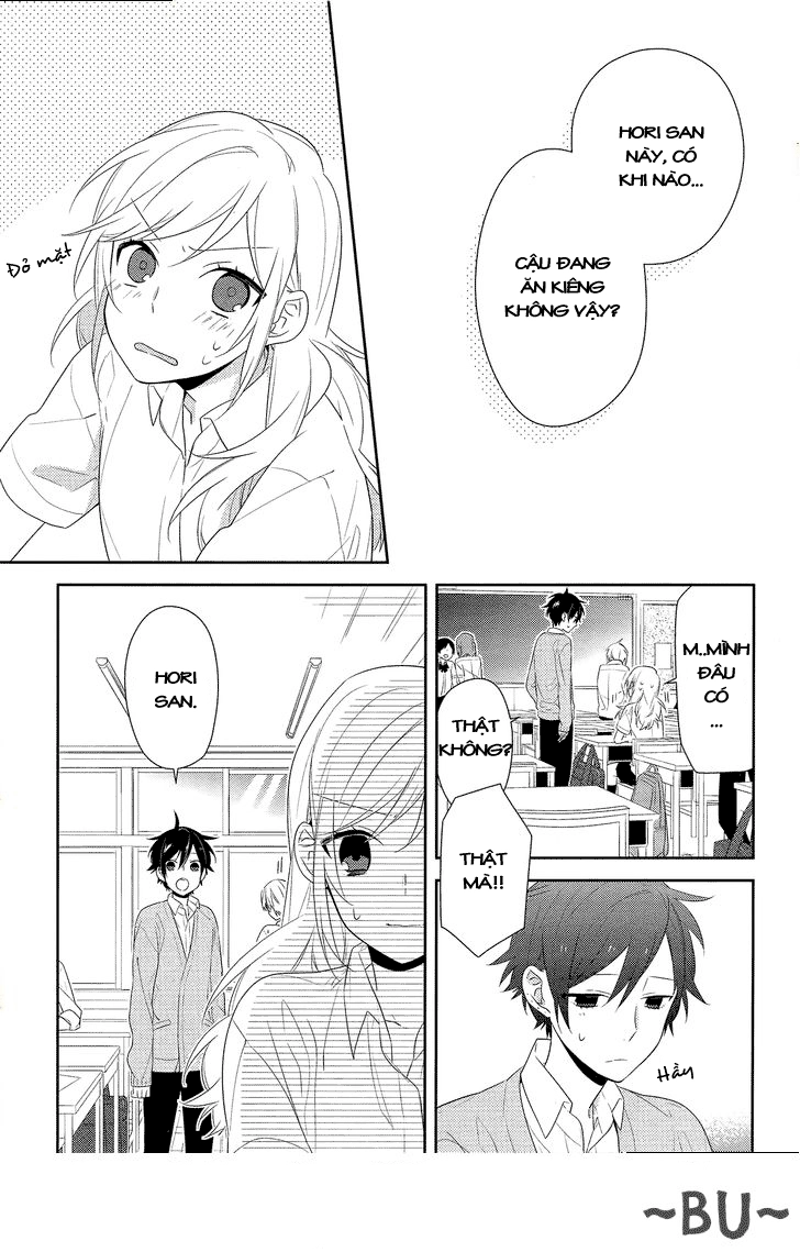 Horimiya Chapter 28 - 21