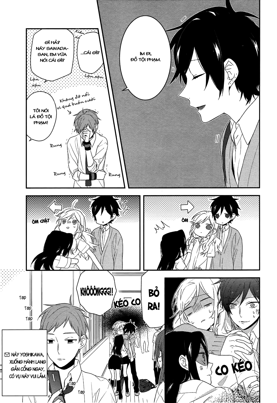 Horimiya Chapter 29 - 17