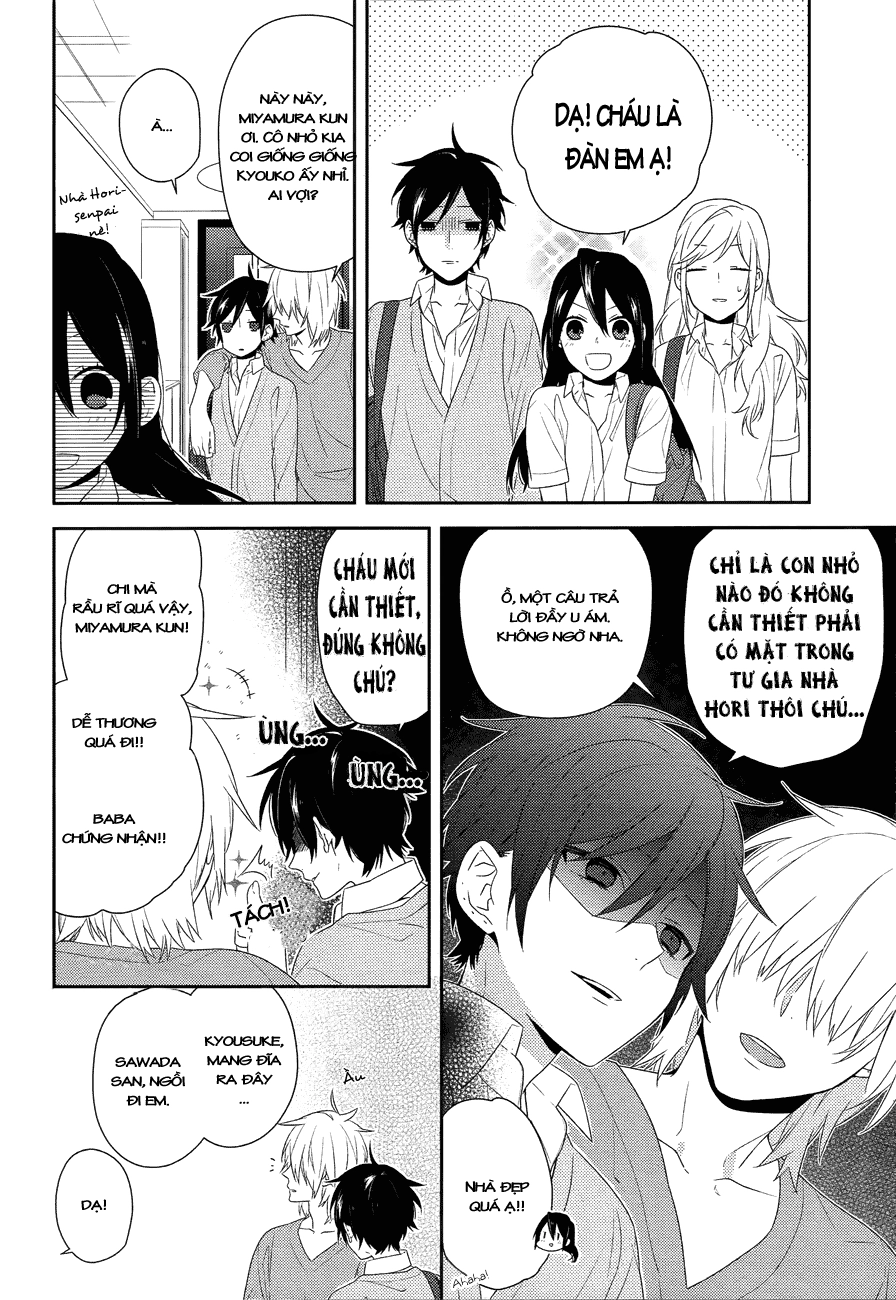 Horimiya Chapter 29 - 22