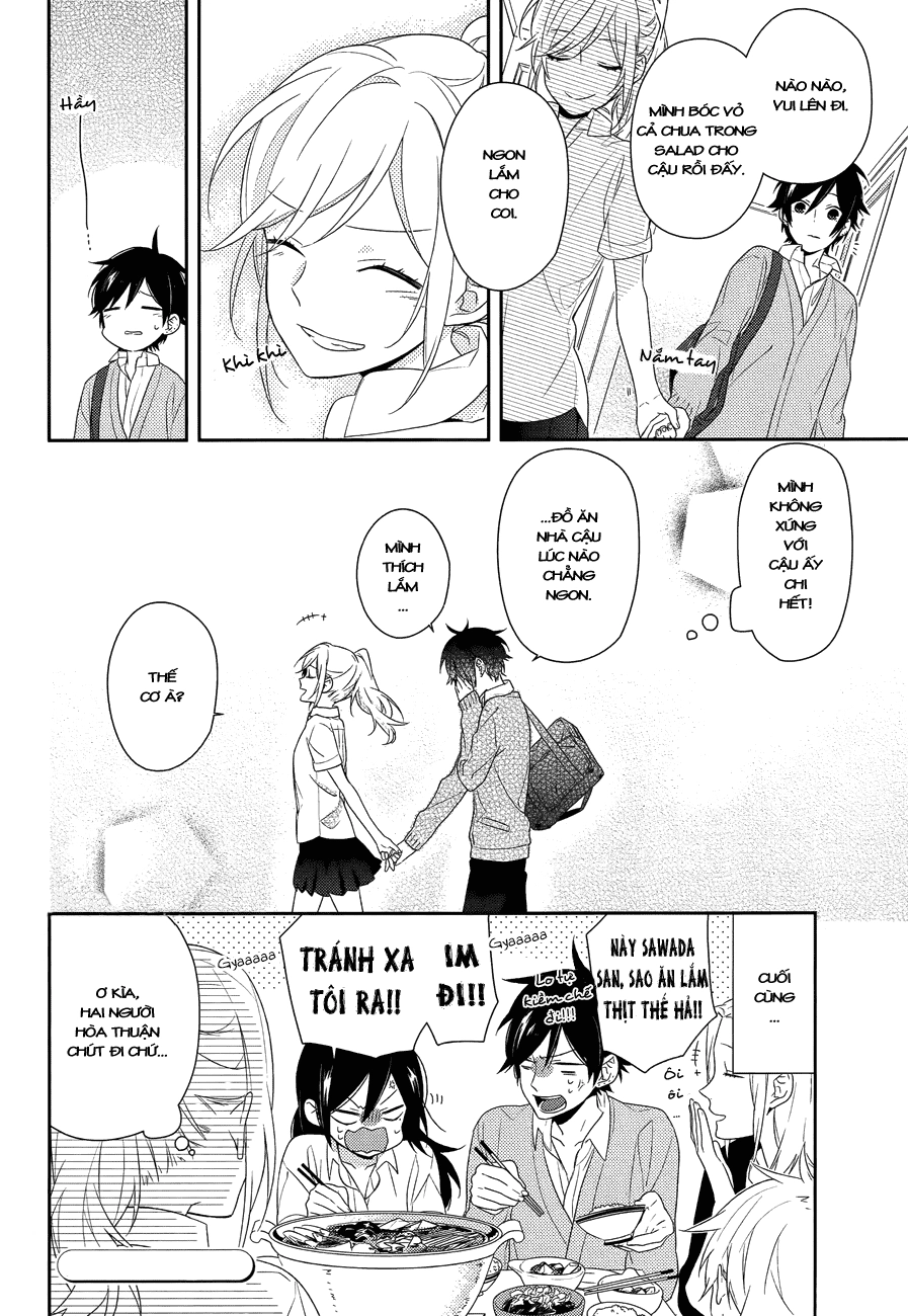 Horimiya Chapter 29 - 24