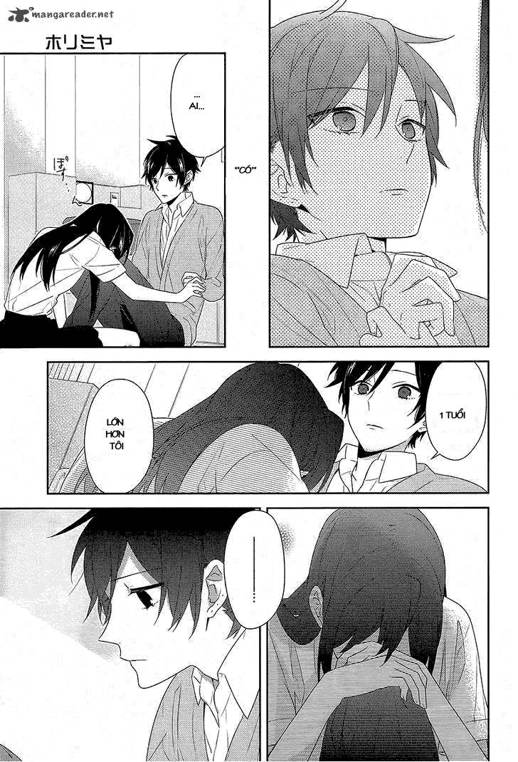 Horimiya Chapter 30 - 13