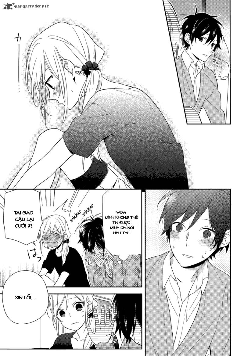 Horimiya Chapter 31 - 15