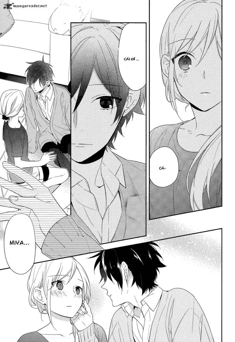 Horimiya Chapter 31 - 17