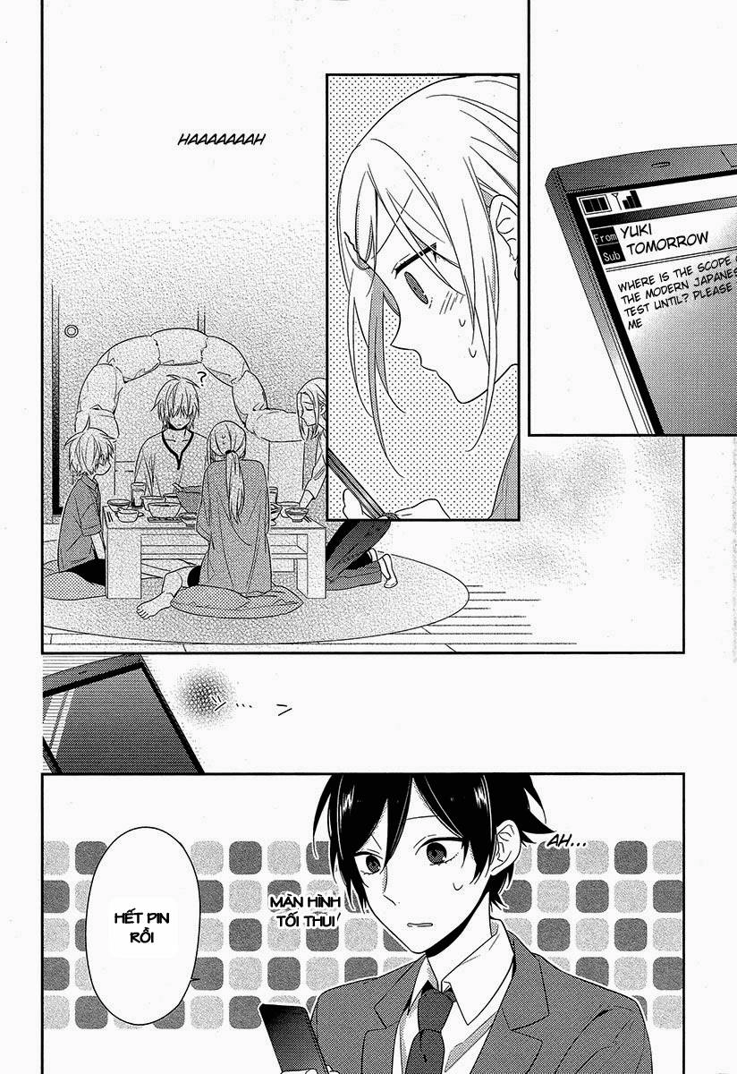 Horimiya Chapter 34 - 8