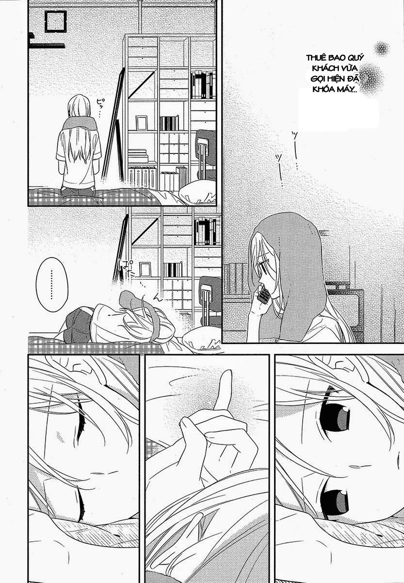 Horimiya Chapter 34 - 10