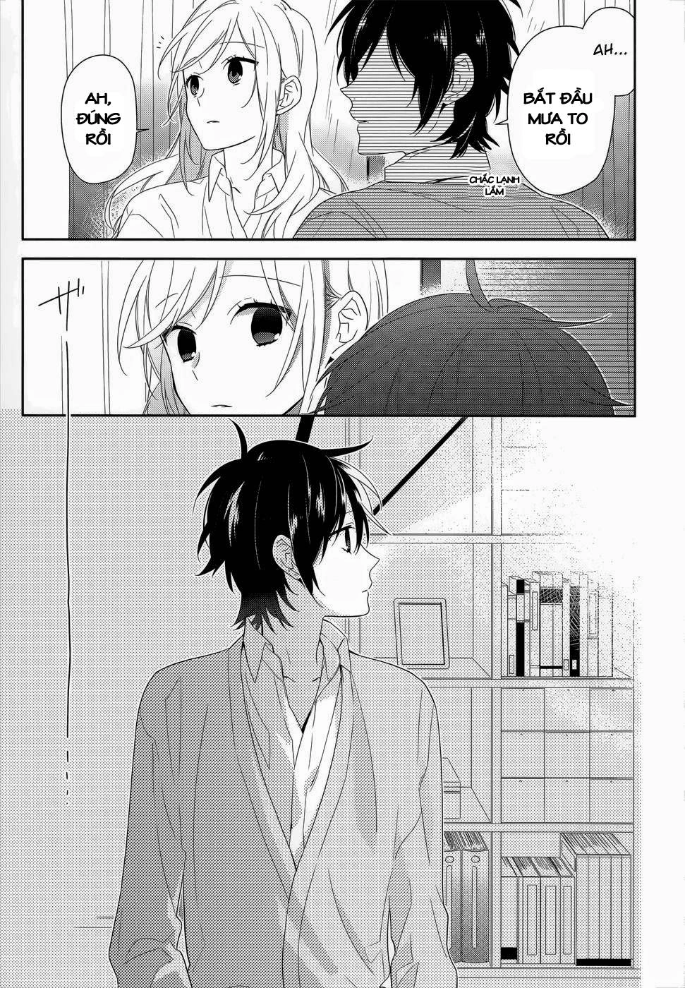 Horimiya Chapter 37 - 17