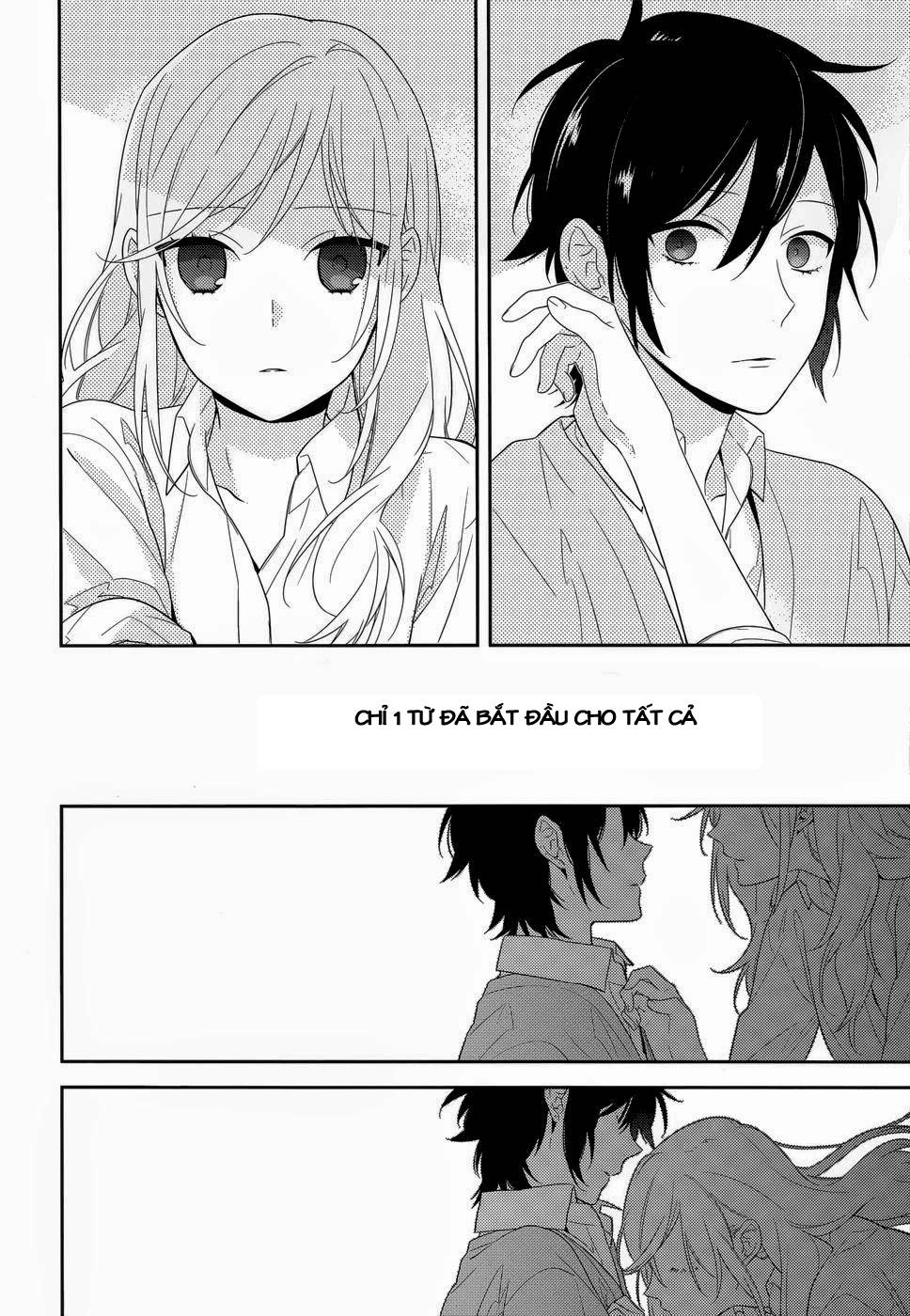 Horimiya Chapter 37 - 20