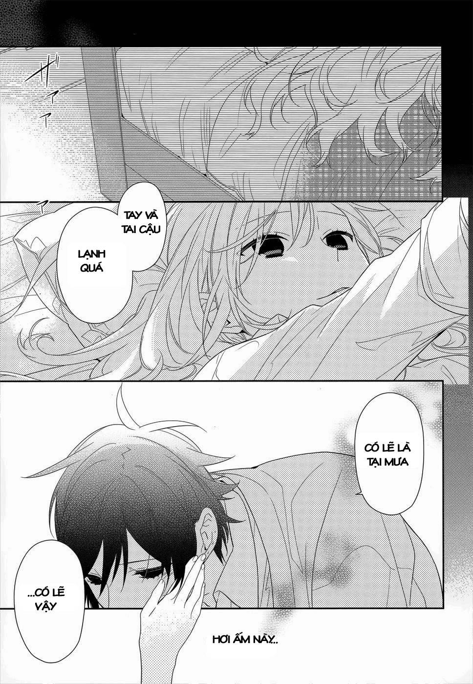 Horimiya Chapter 37 - 23