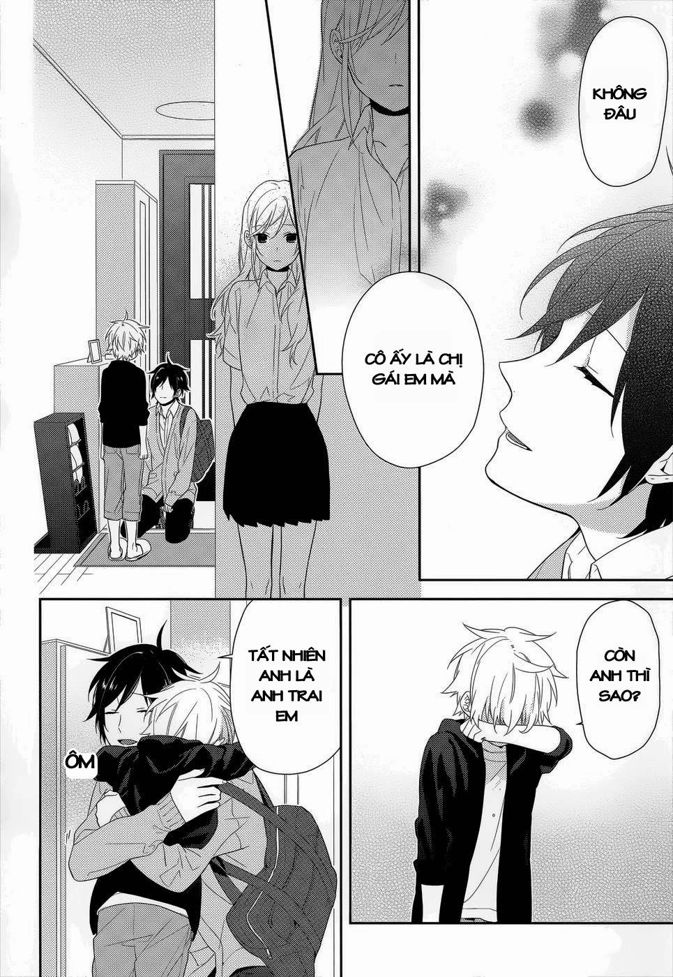 Horimiya Chapter 37 - 30