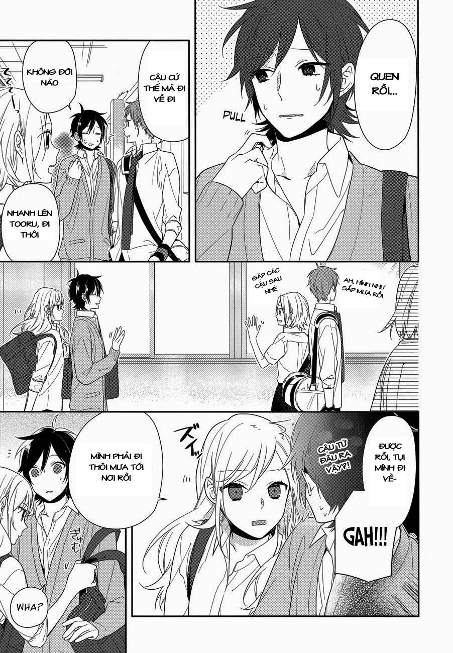 Horimiya Chapter 38 - 12