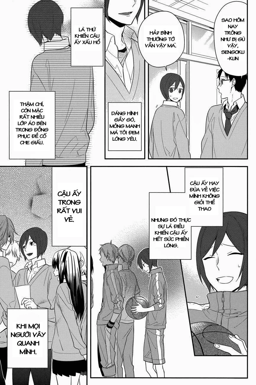 Horimiya Chapter 39 - 5