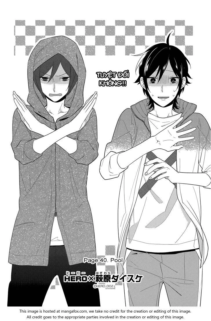 Horimiya Chapter 40 - 3