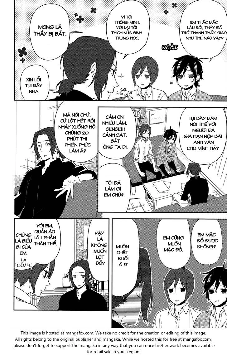 Horimiya Chapter 40 - 5