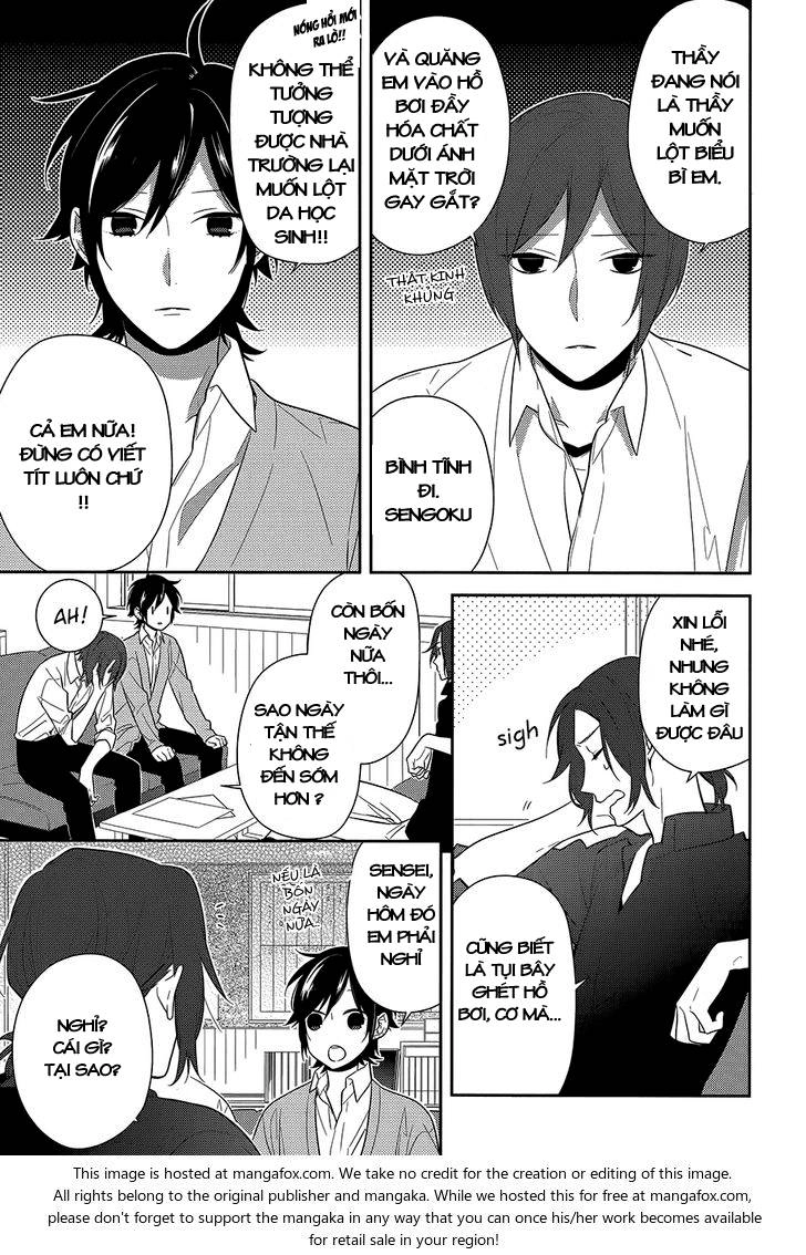 Horimiya Chapter 40 - 6