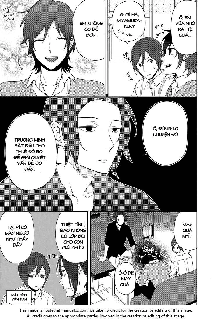 Horimiya Chapter 40 - 8