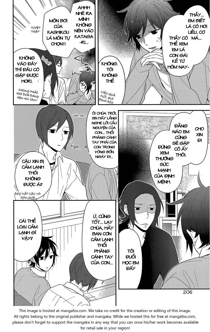 Horimiya Chapter 40 - 9