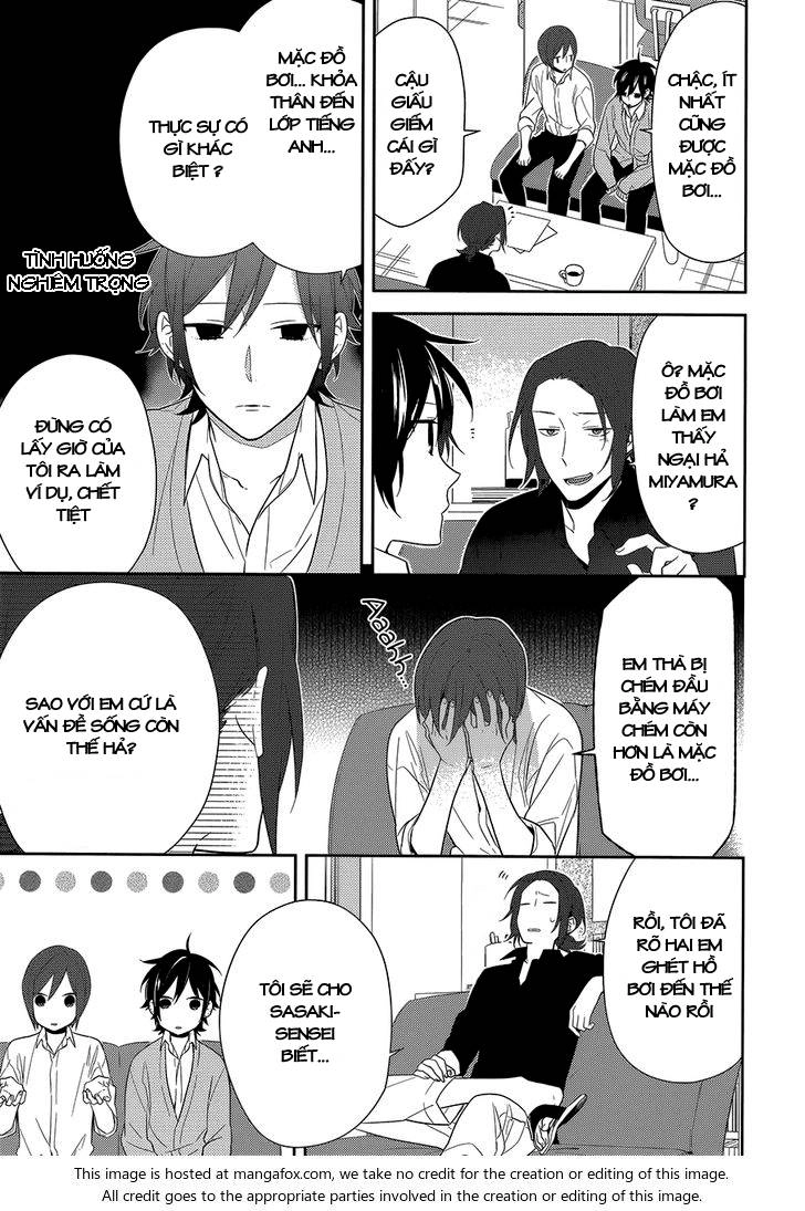 Horimiya Chapter 40 - 10