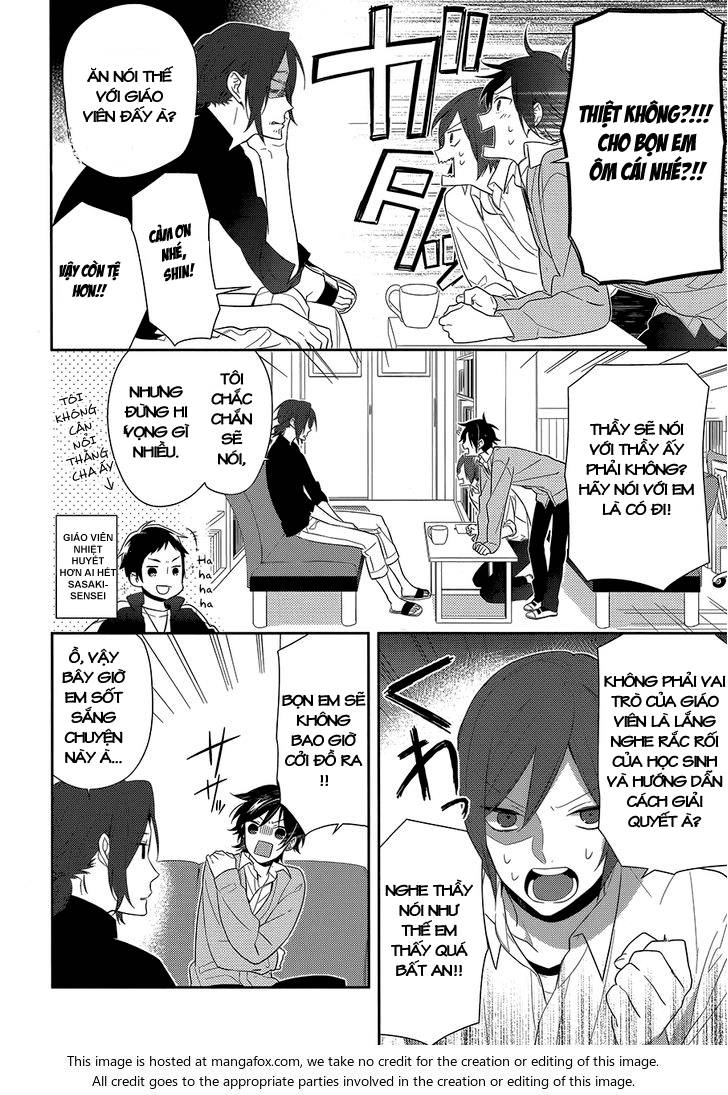 Horimiya Chapter 40 - 11