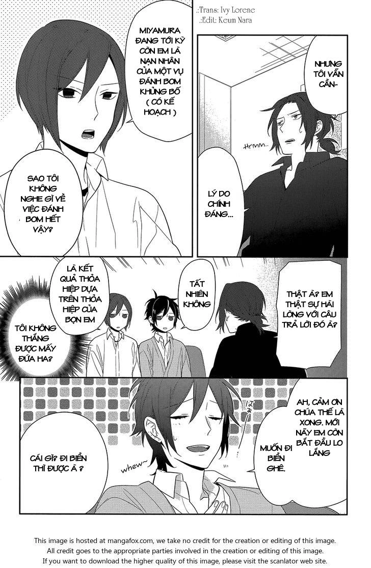 Horimiya Chapter 40 - 12