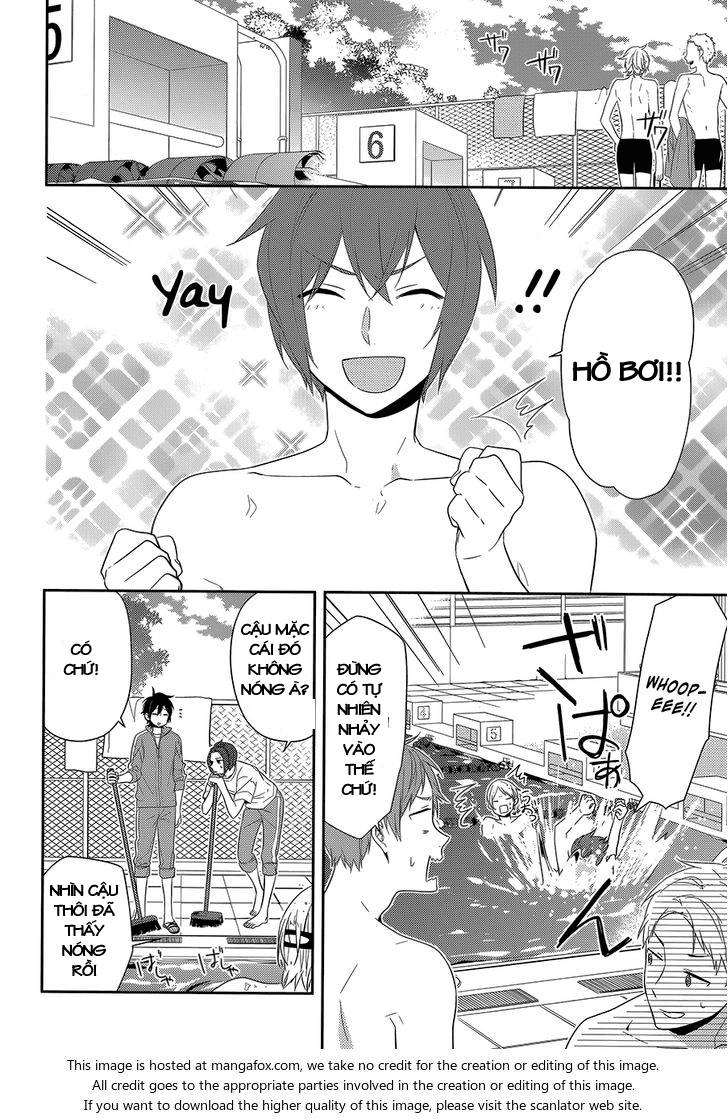 Horimiya Chapter 40 - 13