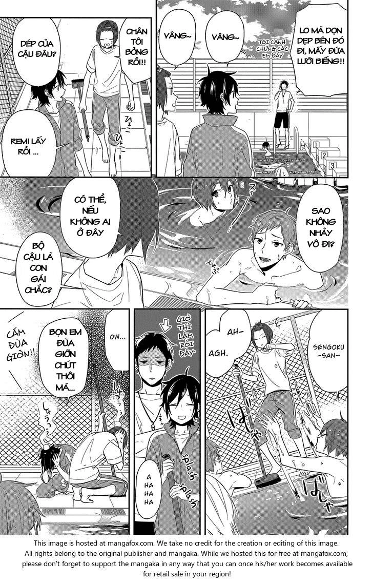 Horimiya Chapter 40 - 14