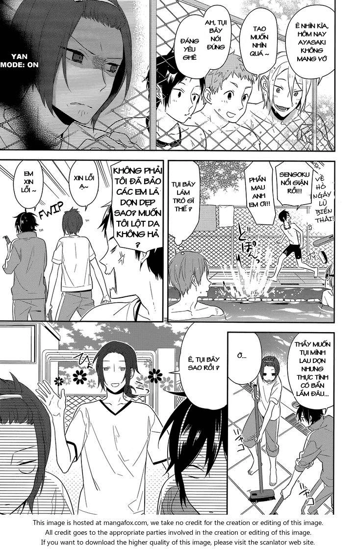 Horimiya Chapter 40 - 16