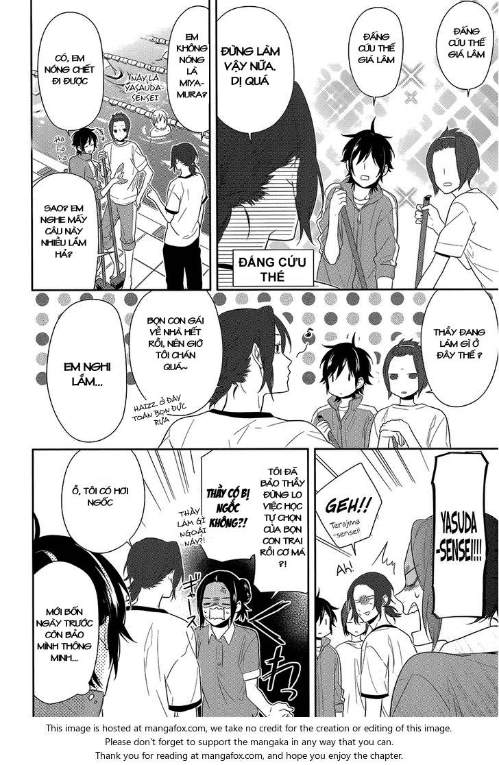 Horimiya Chapter 40 - 17