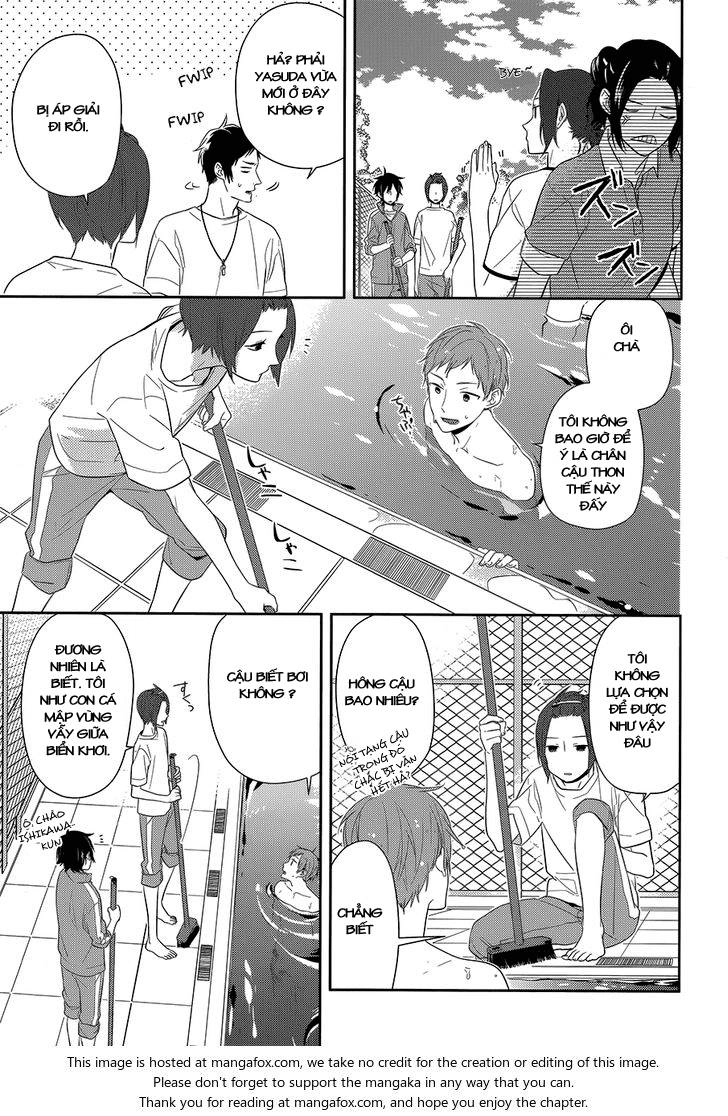 Horimiya Chapter 40 - 18