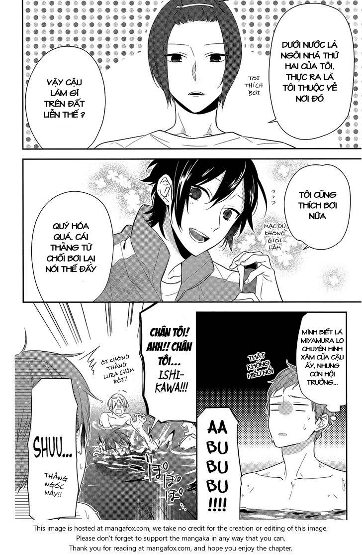 Horimiya Chapter 40 - 19
