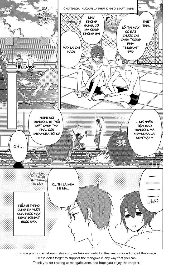 Horimiya Chapter 40 - 20