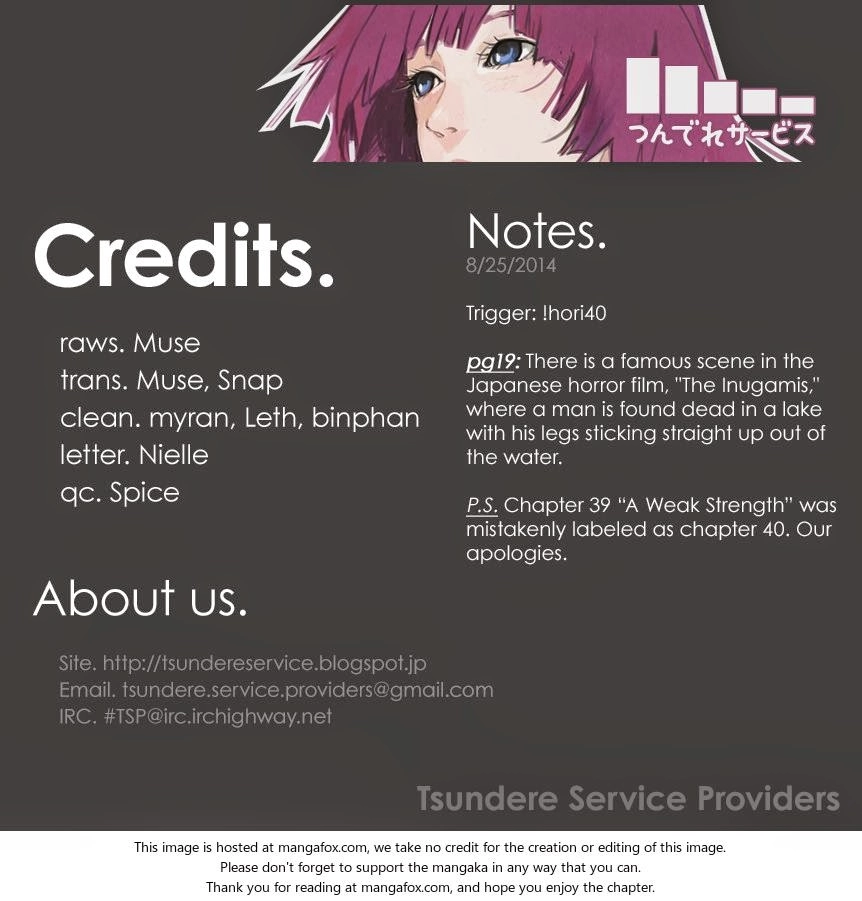 Horimiya Chapter 40 - 21