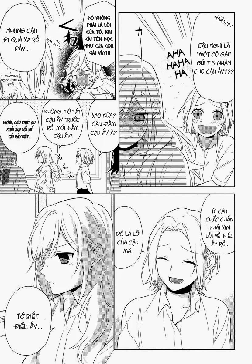 Horimiya Chapter 42 - 3