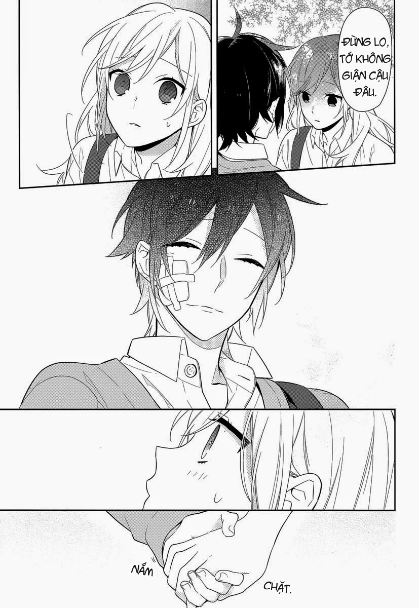 Horimiya Chapter 42 - 15
