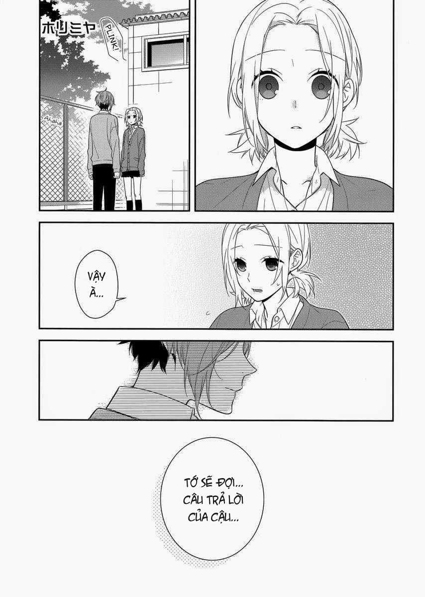 Horimiya Chapter 44 - 1