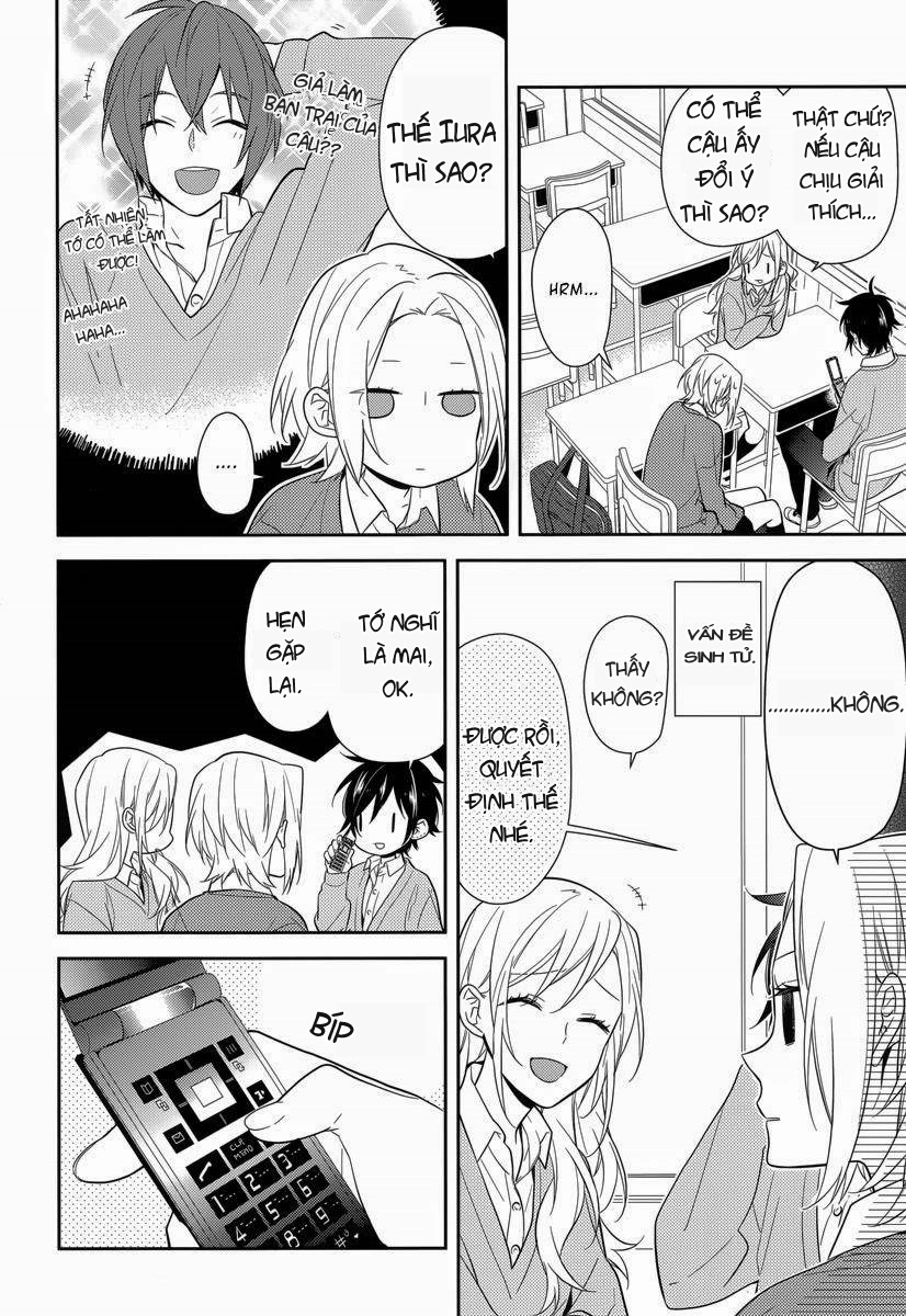 Horimiya Chapter 44 - 6