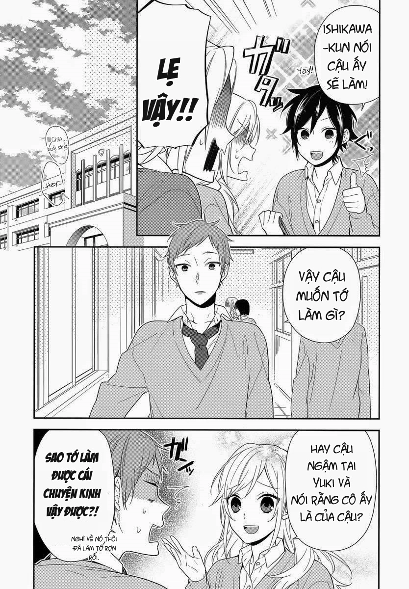 Horimiya Chapter 44 - 7