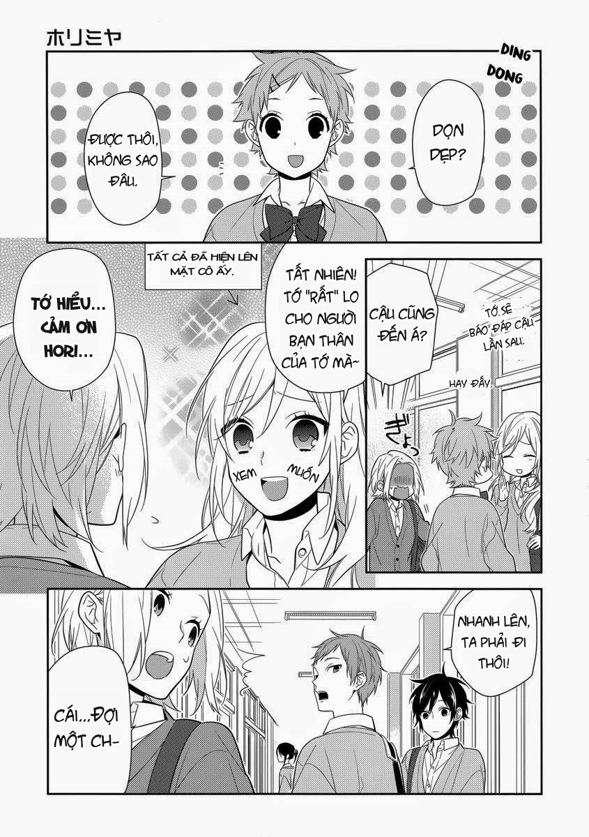Horimiya Chapter 44 - 9