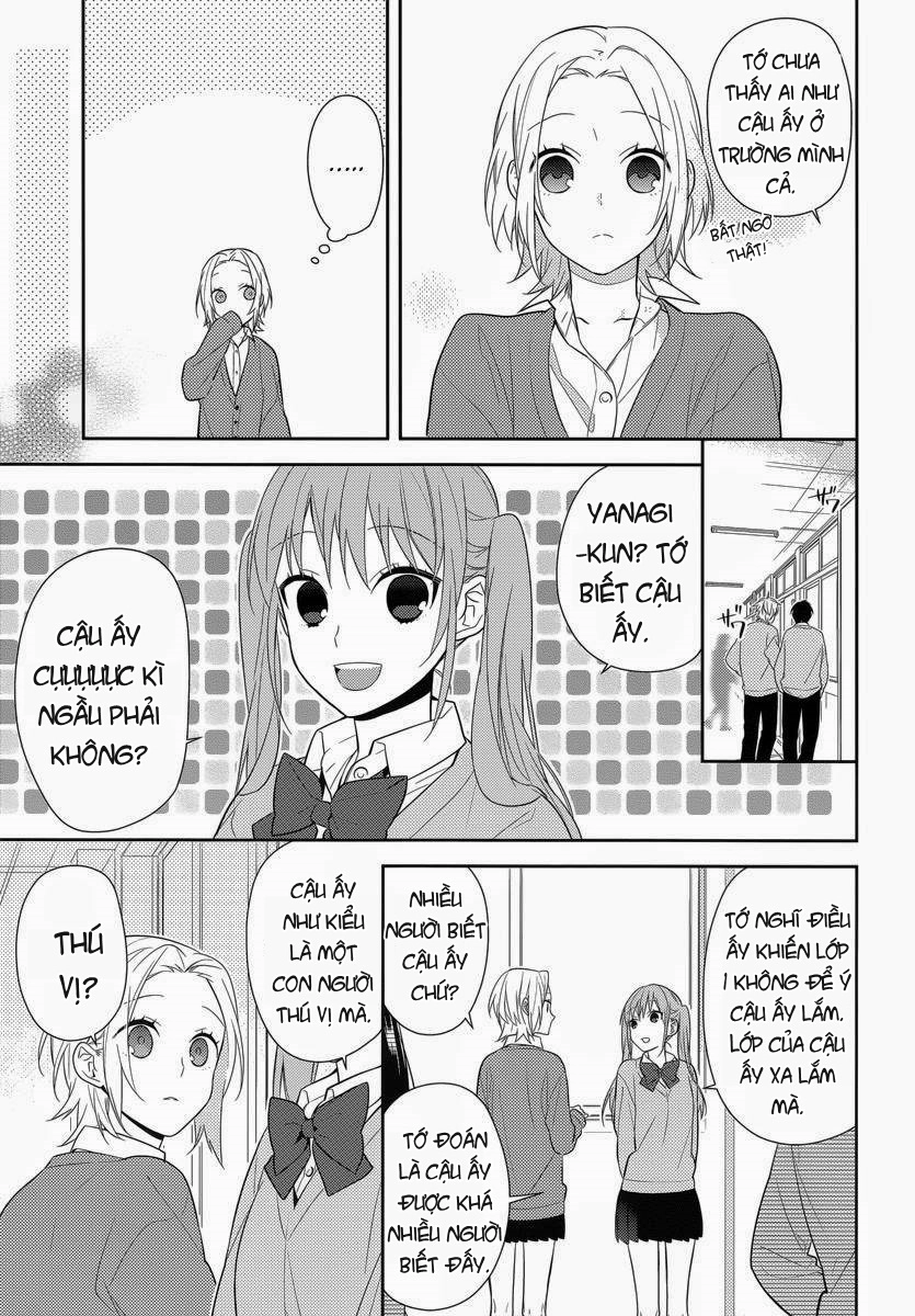 Horimiya Chapter 44 - 20