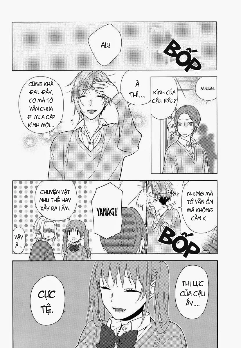 Horimiya Chapter 44 - 21