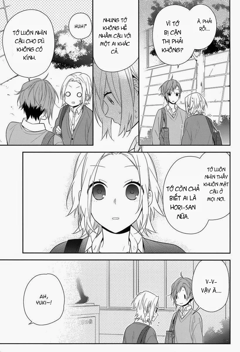Horimiya Chapter 44 - 24
