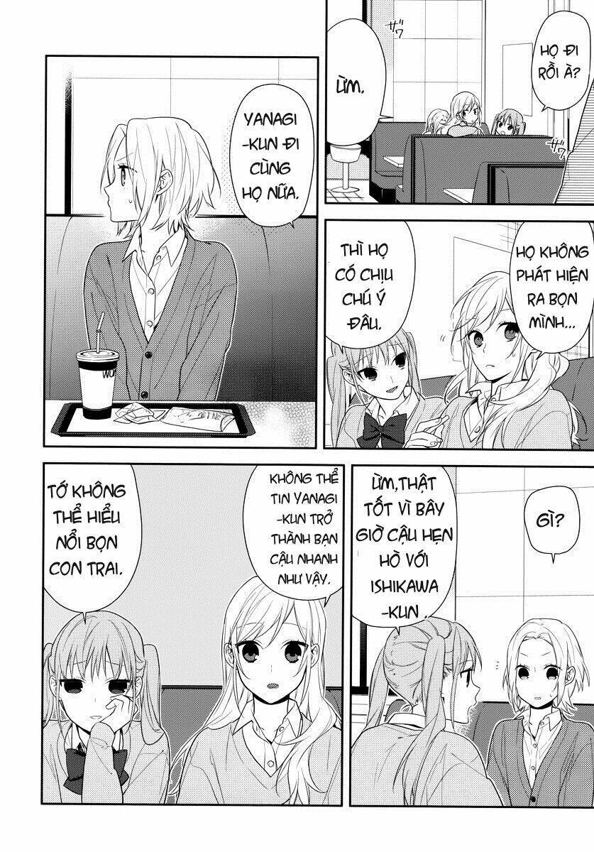 Horimiya Chapter 45 - 9