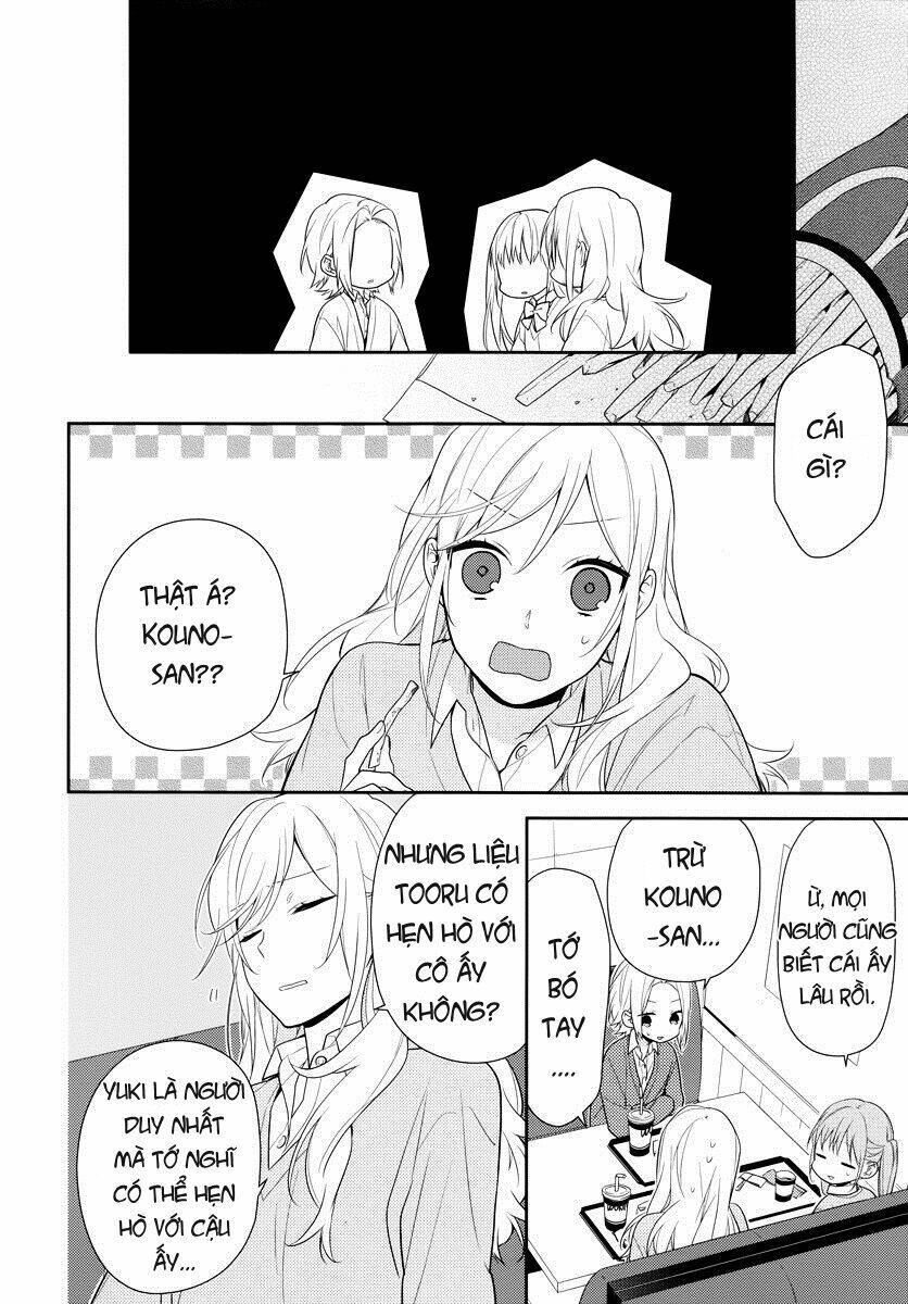 Horimiya Chapter 45 - 11