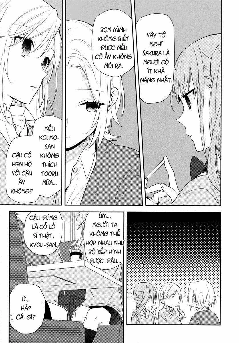 Horimiya Chapter 45 - 12